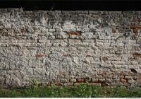 photo texture of wall brick plastered